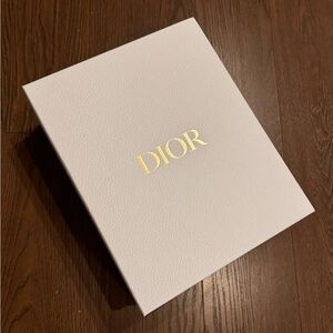 New Dior shoes box